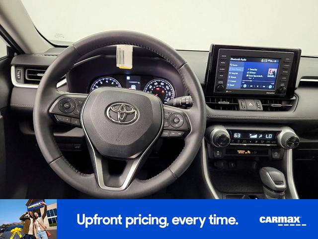 Photo of 2022 Gray Toyota RAV4