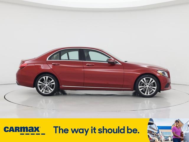 Photo of 2016 Red Mercedes-Benz C-Class