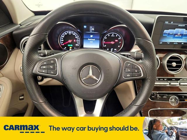 Photo of 2016 Red Mercedes-Benz C-Class