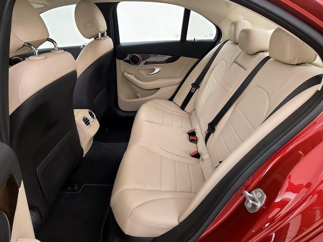 Photo of 2016 Red Mercedes-Benz C-Class