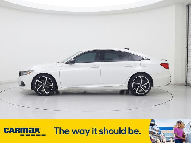 Photo of 2022 White Honda Accord