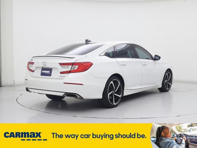 Photo of 2022 White Honda Accord