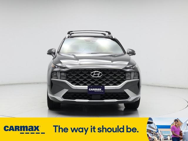 Photo of 2023 Gray Hyundai SANTA FE
