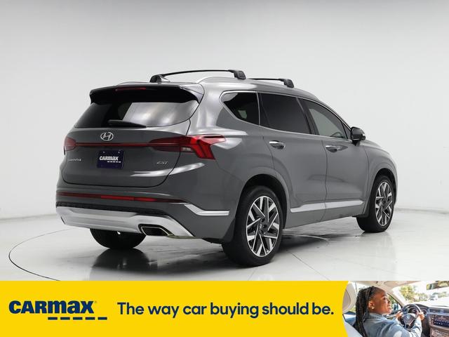 Photo of 2023 Gray Hyundai SANTA FE