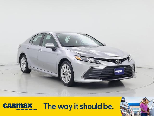 Photo of 2024 Silver Toyota Camry