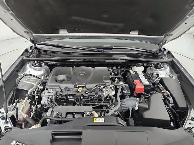 Photo of 2024 Silver Toyota Camry