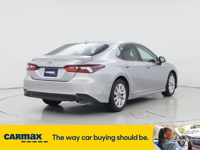 Photo of 2024 Silver Toyota Camry