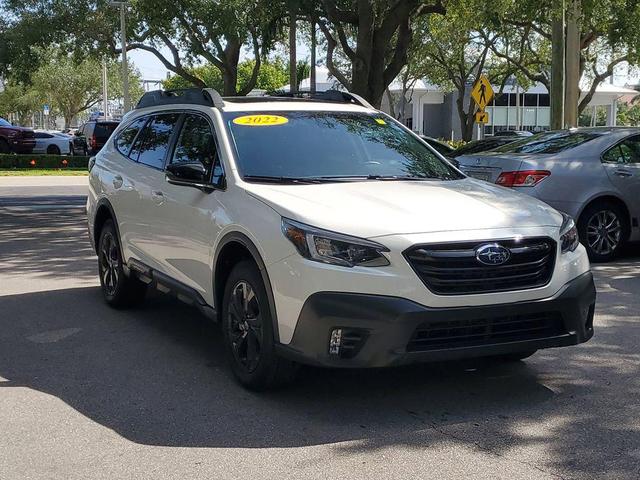 Photo of 2022 Crystal White Pearl Subaru Outback