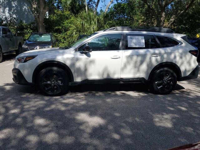 Photo of 2022 Crystal White Pearl Subaru Outback