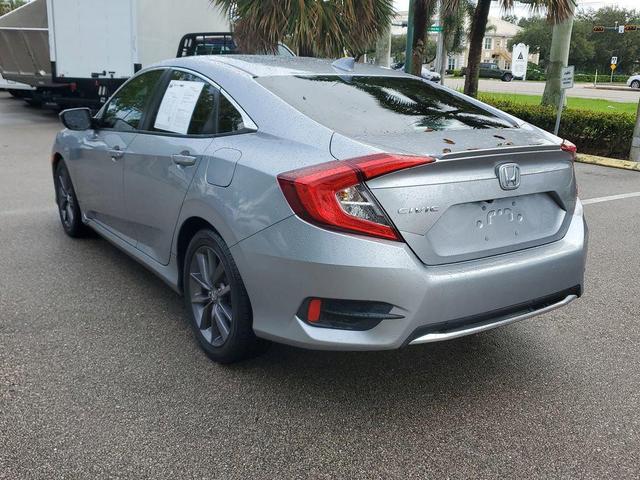 Photo of 2020 Lunar Silver Metallic Honda Civic