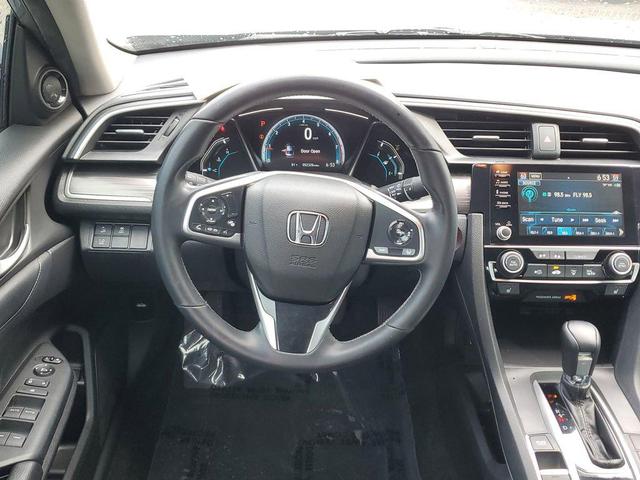 Photo of 2020 Lunar Silver Metallic Honda Civic
