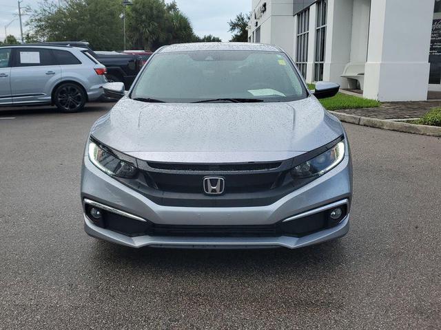 Photo of 2020 Lunar Silver Metallic Honda Civic