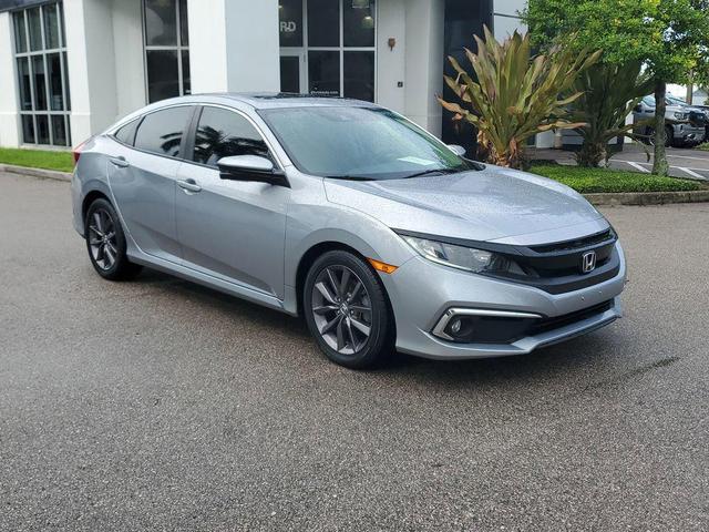 Photo of 2020 Lunar Silver Metallic Honda Civic