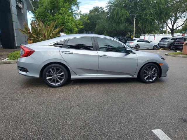 Photo of 2020 Lunar Silver Metallic Honda Civic