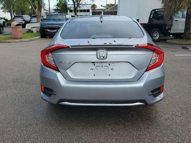 Photo of 2020 Lunar Silver Metallic Honda Civic