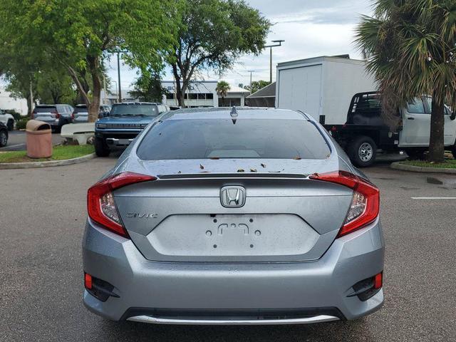 Photo of 2020 Lunar Silver Metallic Honda Civic