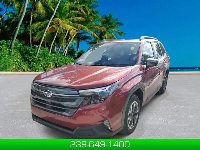 Photo of 2025 Crimson Red Pearl Subaru Forester