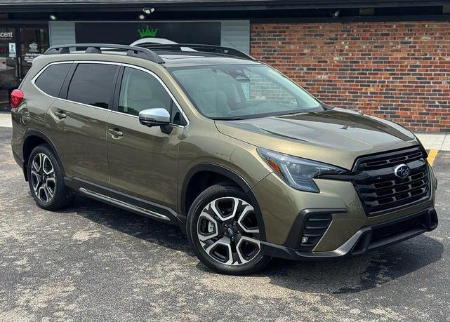 Photo of 2023 Autumn Green Metallic Subaru Ascent