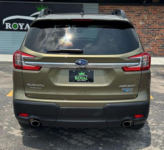 Photo of 2023 Autumn Green Metallic Subaru Ascent