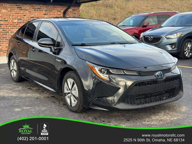 2021 Toyota Corolla Hybrid