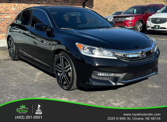 2017 Honda Accord