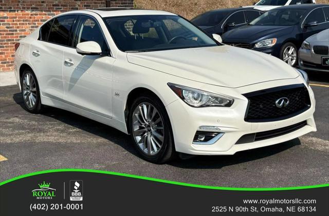 2020 Infiniti Q50