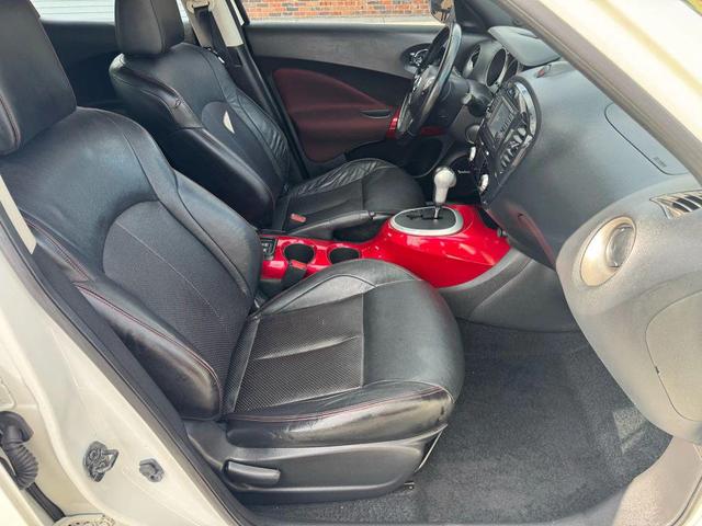 Photo of 2014 White Pearl Nissan Juke