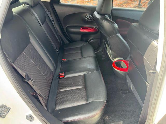 Photo of 2014 White Pearl Nissan Juke