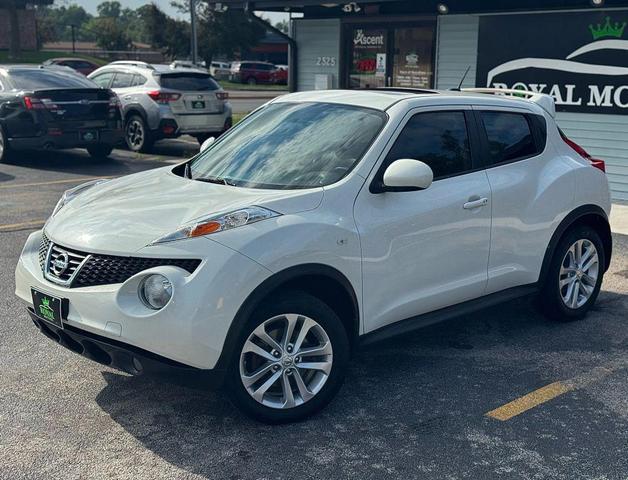 Photo of 2014 White Pearl Nissan Juke
