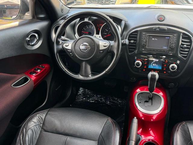 Photo of 2014 White Pearl Nissan Juke
