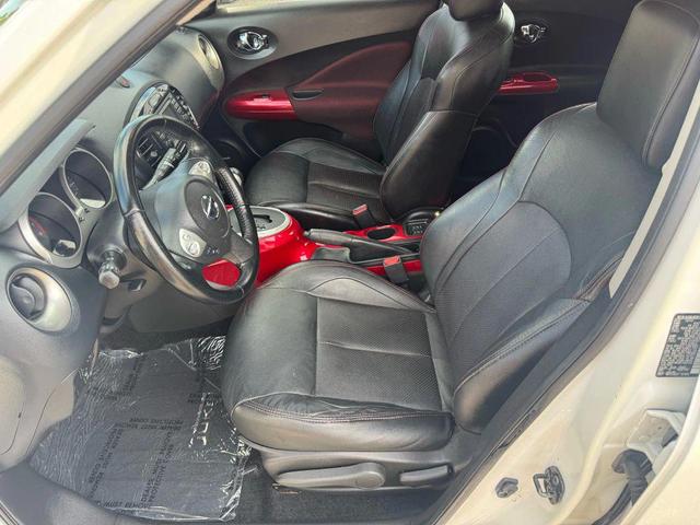 Photo of 2014 White Pearl Nissan Juke