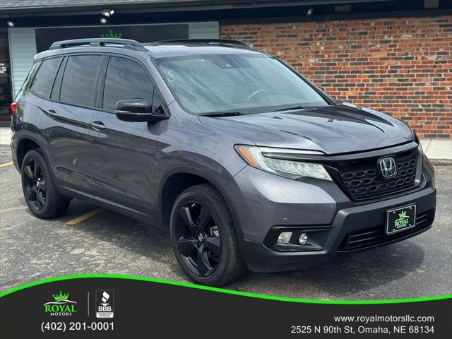 2021 Honda Passport