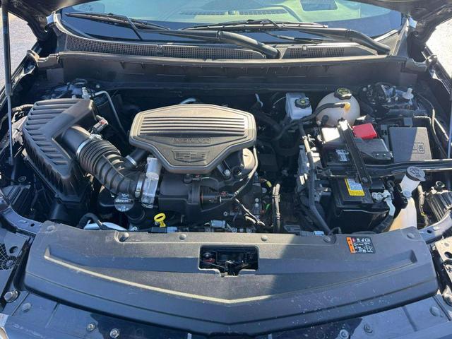 Photo of 2021 Black Cadillac XT6