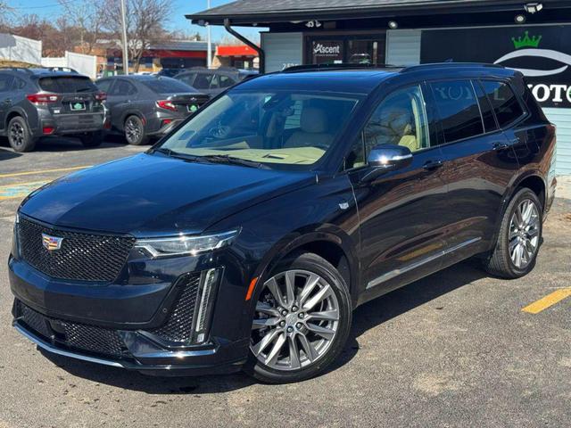 Photo of 2021 Black Cadillac XT6