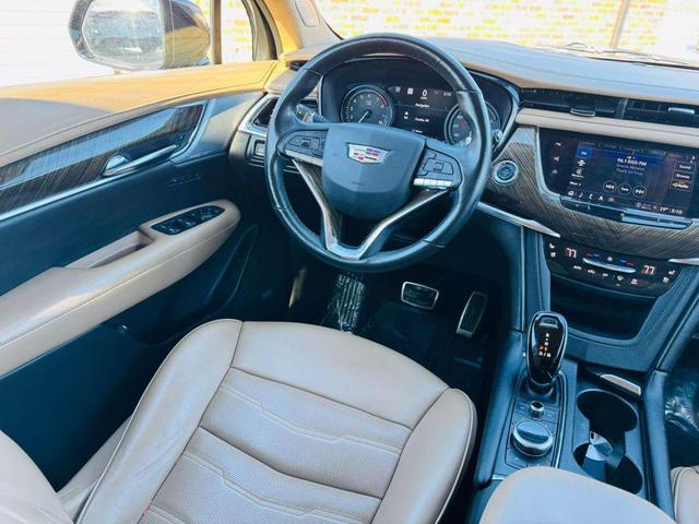 Photo of 2021 Black Cadillac XT6