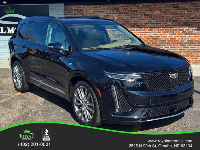 Photo of 2021 Black Cadillac XT6