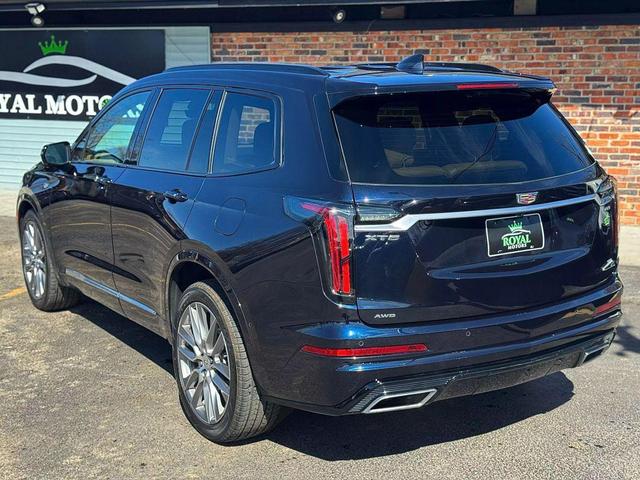 Photo of 2021 Black Cadillac XT6