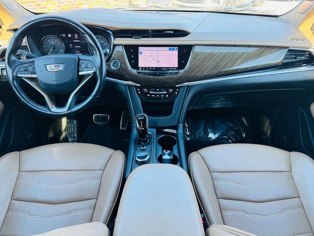 Photo of 2021 Black Cadillac XT6