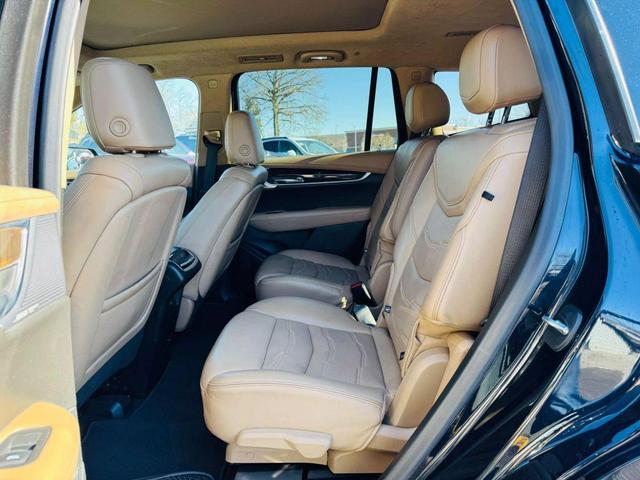 Photo of 2021 Black Cadillac XT6