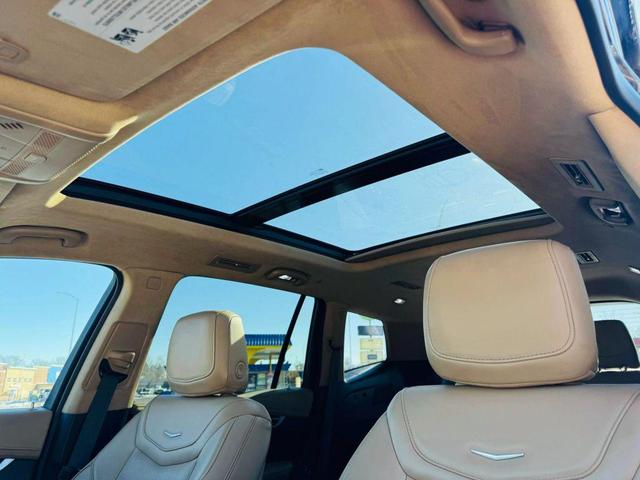 Photo of 2021 Black Cadillac XT6
