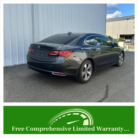 2016 Acura TLX