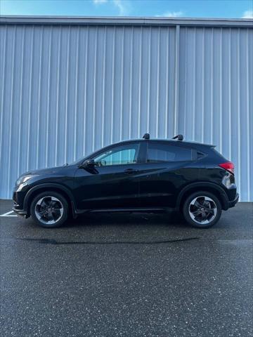 Photo of 2018 Crystal Black Pearl Honda HR-V