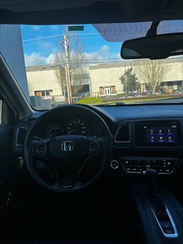 Photo of 2018 Crystal Black Pearl Honda HR-V