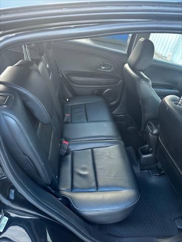 Photo of 2018 Crystal Black Pearl Honda HR-V
