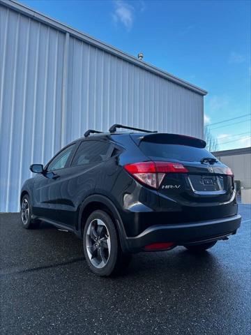 Photo of 2018 Crystal Black Pearl Honda HR-V
