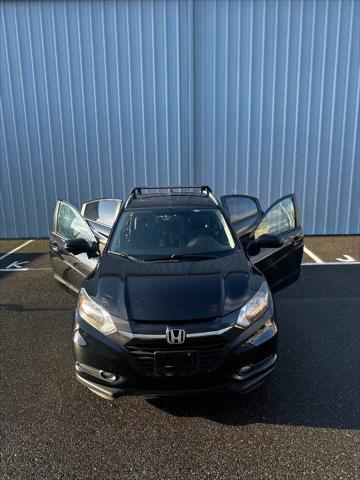 Photo of 2018 Crystal Black Pearl Honda HR-V