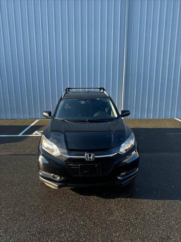 Photo of 2018 Crystal Black Pearl Honda HR-V