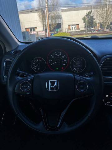 Photo of 2018 Crystal Black Pearl Honda HR-V