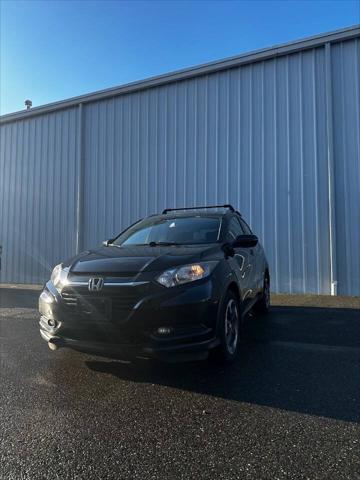 Photo of 2018 Crystal Black Pearl Honda HR-V