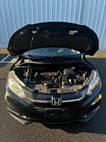Photo of 2018 Crystal Black Pearl Honda HR-V
